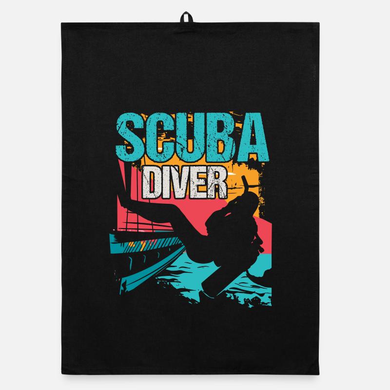 Plongée Scuba Plongée Torchon bio