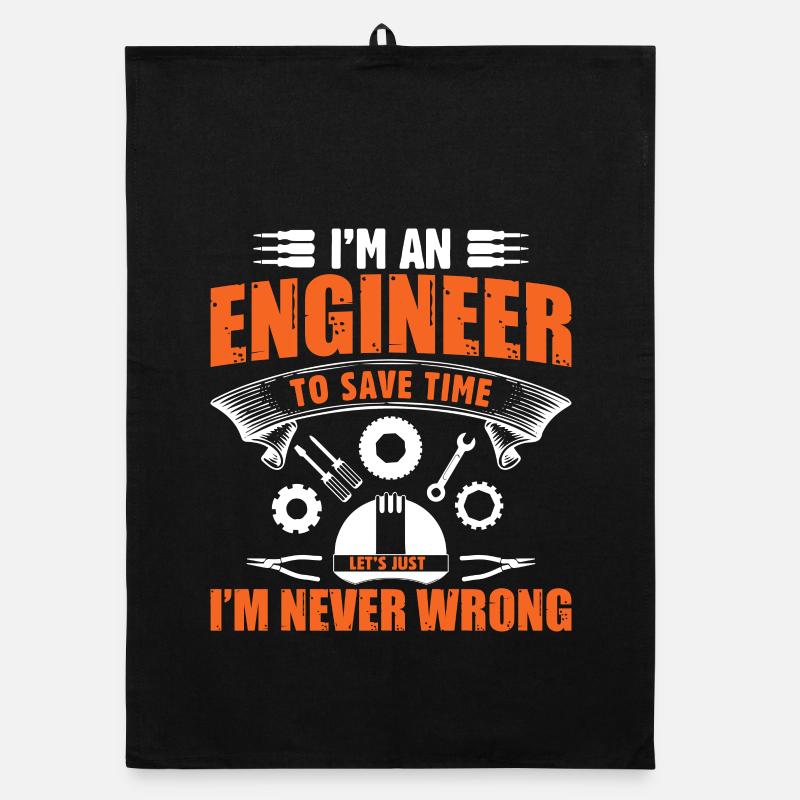 engineer Organic dish towel