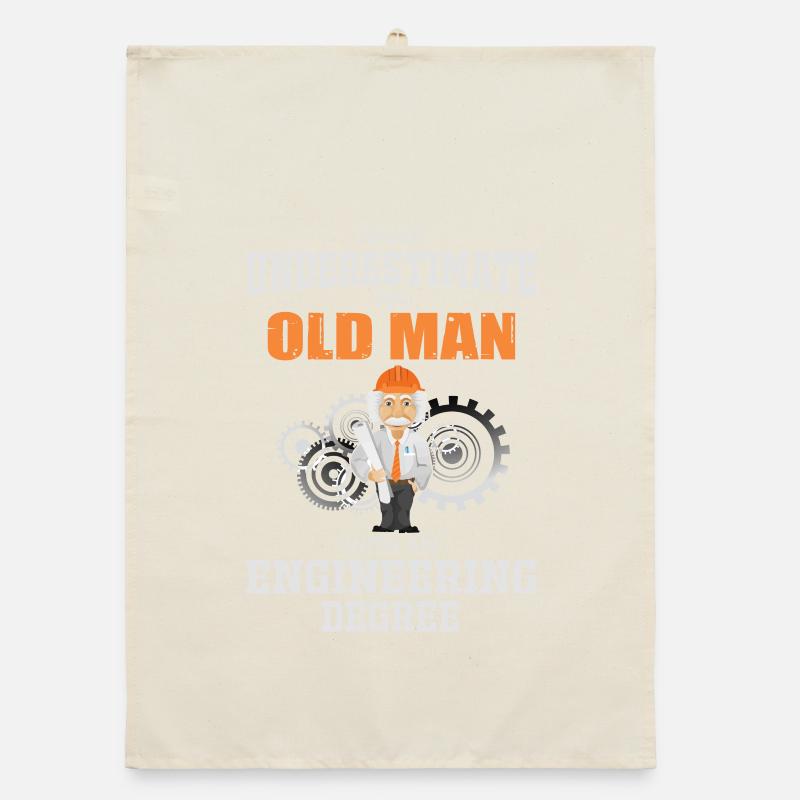 engineer Organic dish towel