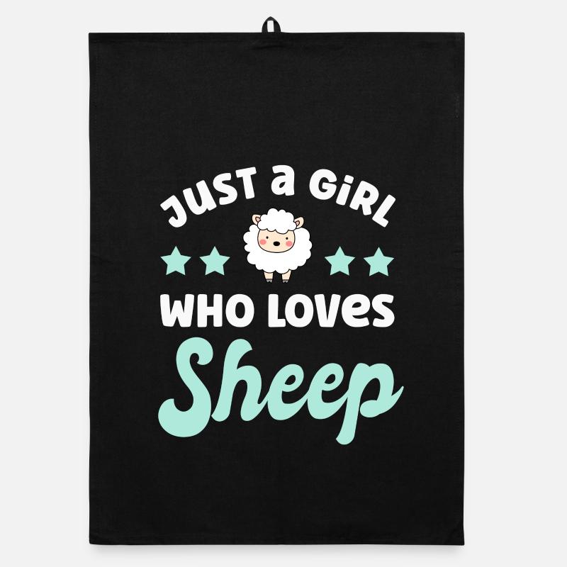 Sheep Sheep Organic dish towel