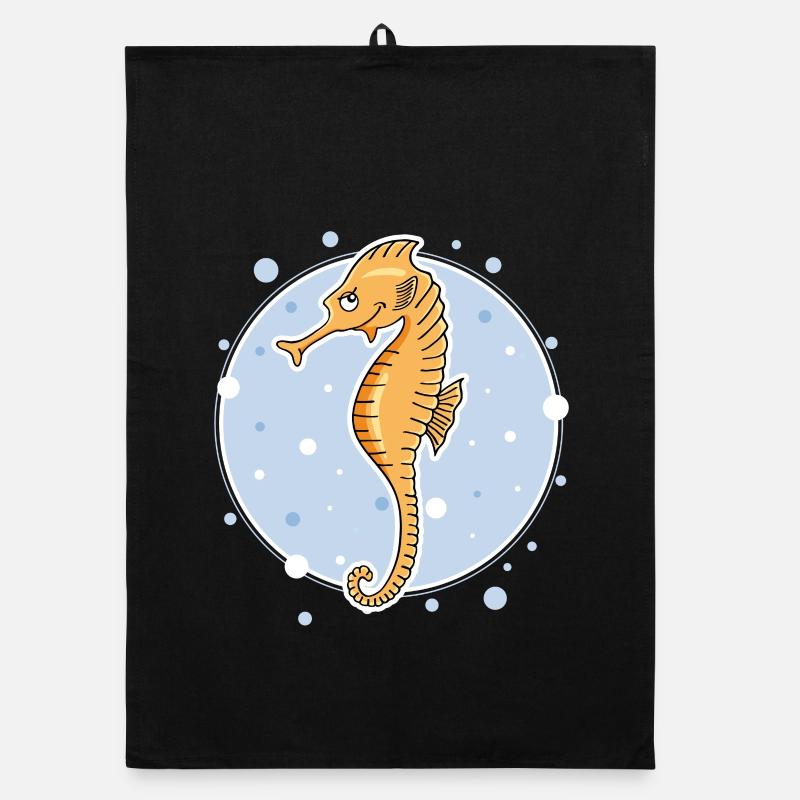 Hippocampe Torchon bio