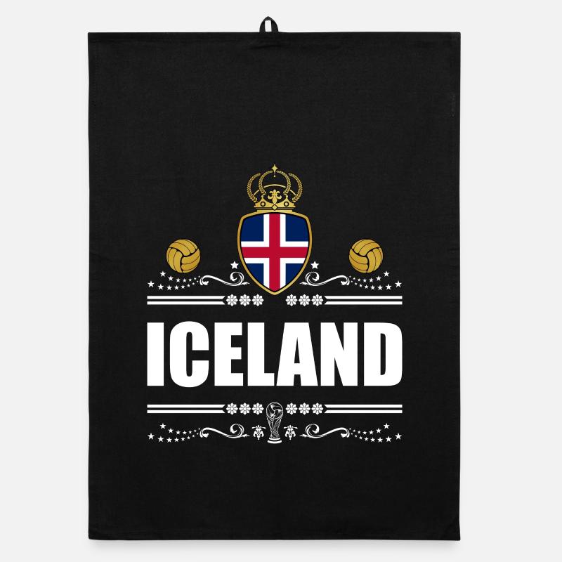 ISLANDE Torchon bio