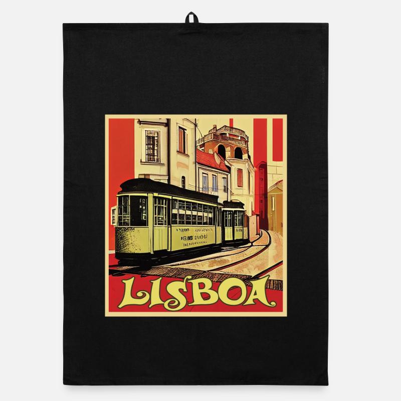 Tramway de Lisbonne Torchon bio