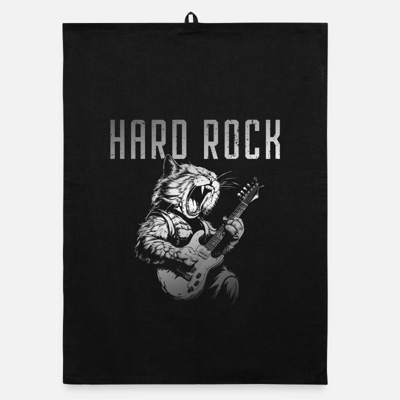 Hard rocking cat Torchon bio