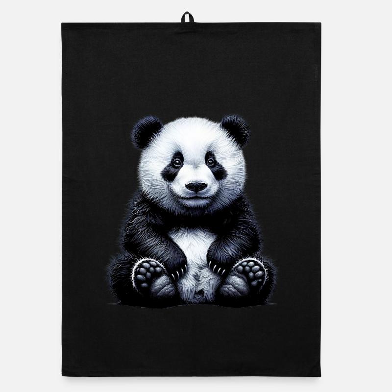 Panda Organic dish towel