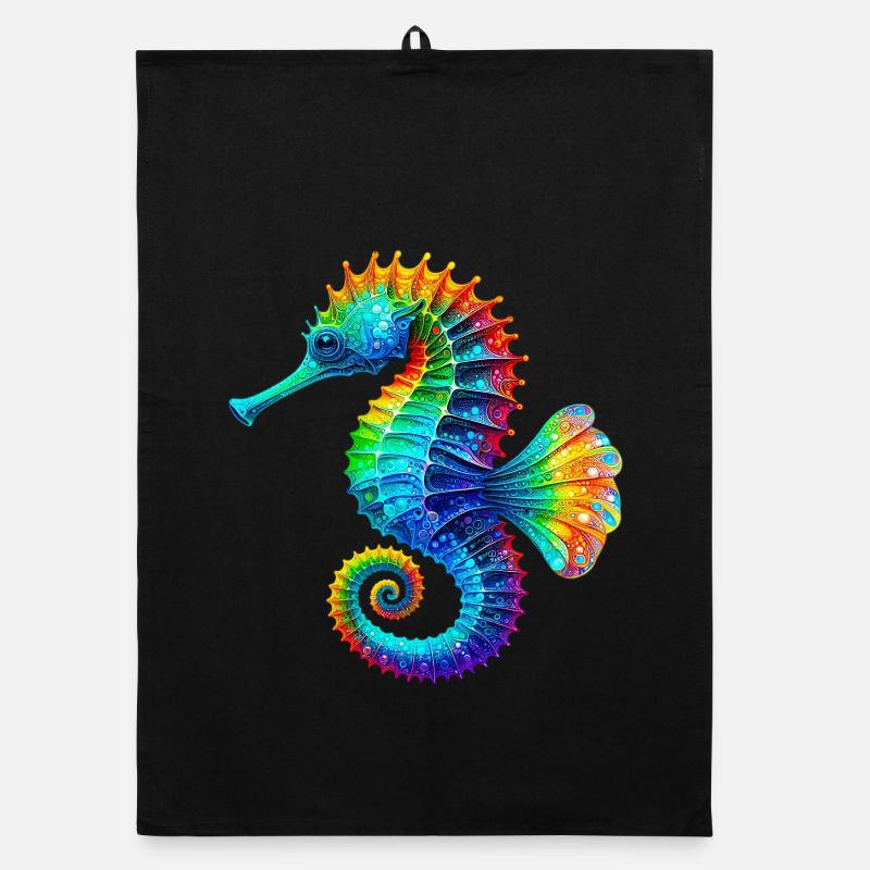 Hippocampe Torchon bio