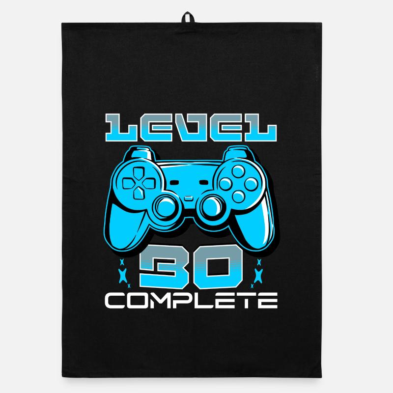 Manette de jeu complète de niveau 30 Torchon bio