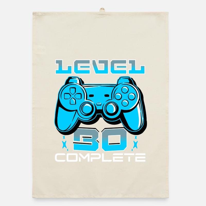 Level 30 Complete Gamepad Organic dish towel