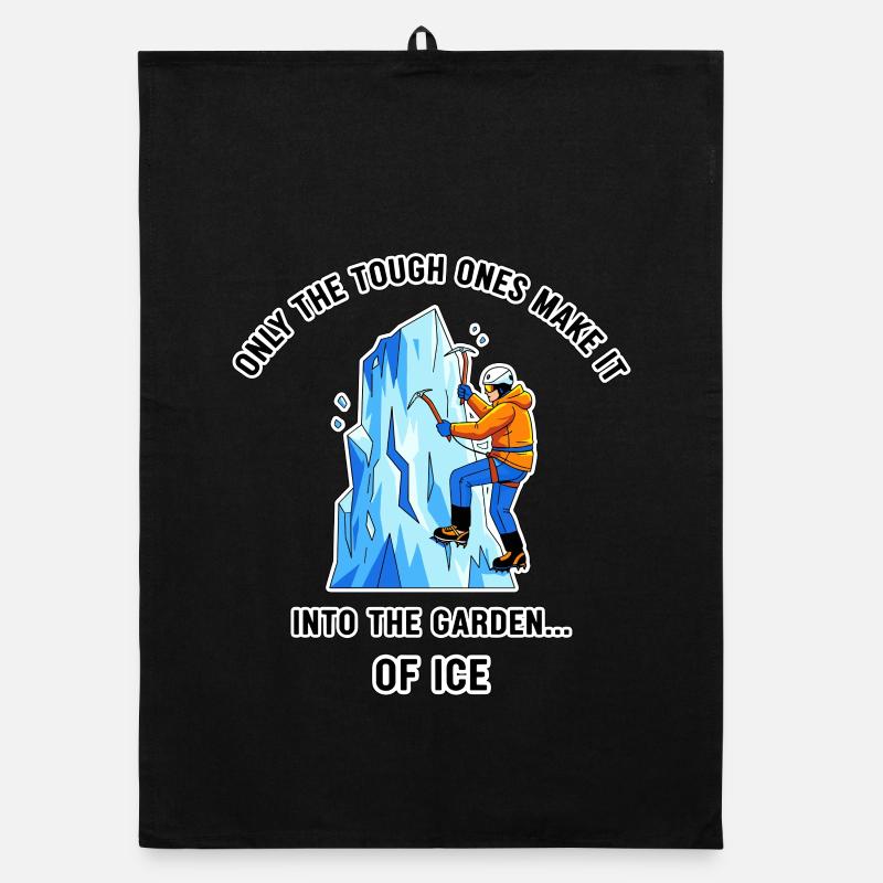 Garten aus Eis Organic dish towel