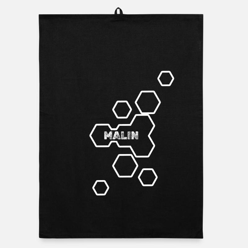 Name Malin Organic Geschirrtuch