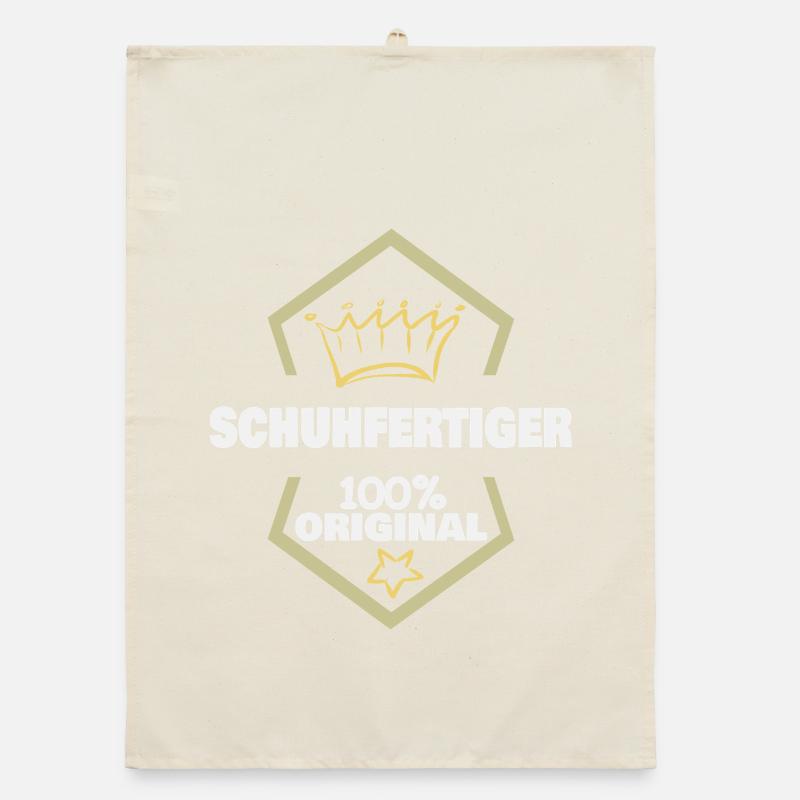 Plus fabricant de chaussures que travail Torchon bio