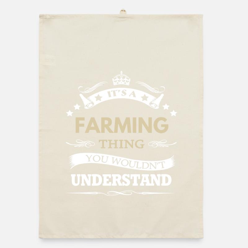 C’est une chose d’agriculture que tu ne comprendrais pas Torchon bio