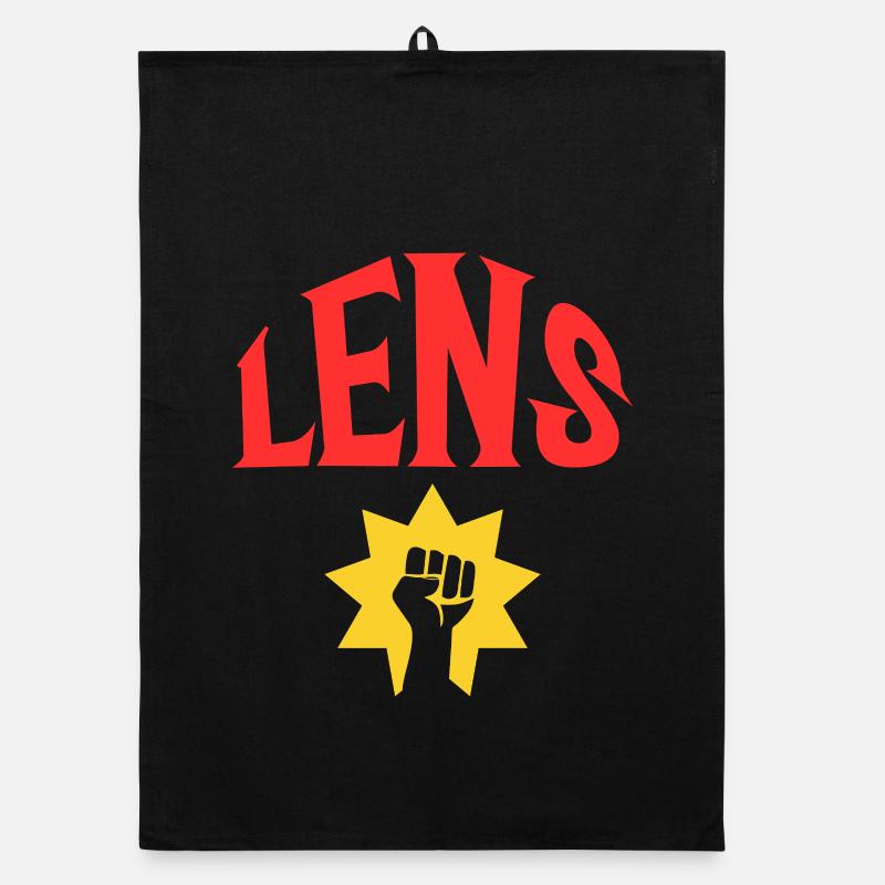 Lens Organic dish towel