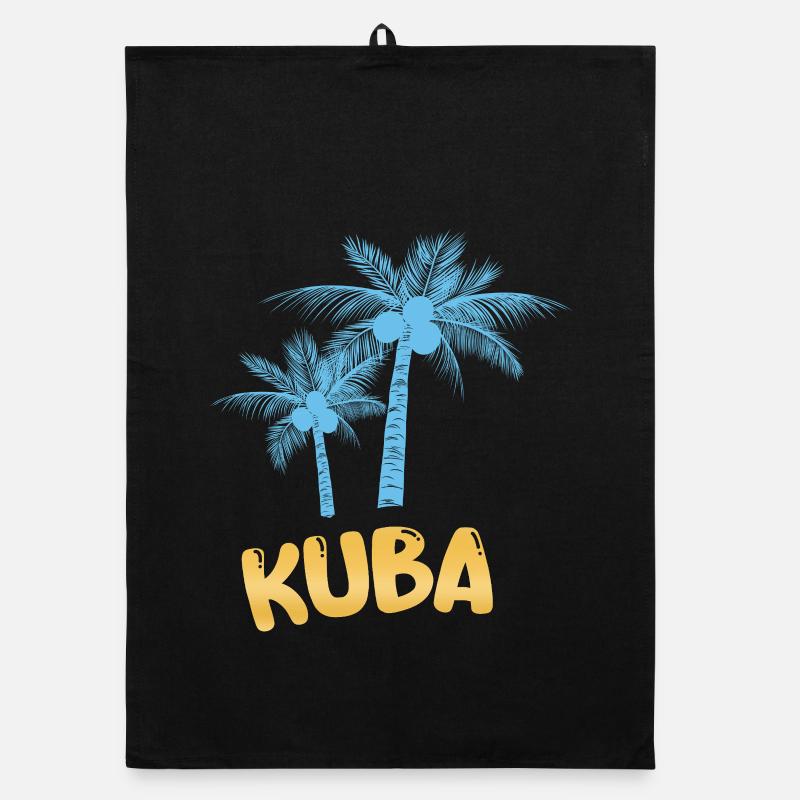 Gift for Cuba Organic dish towel