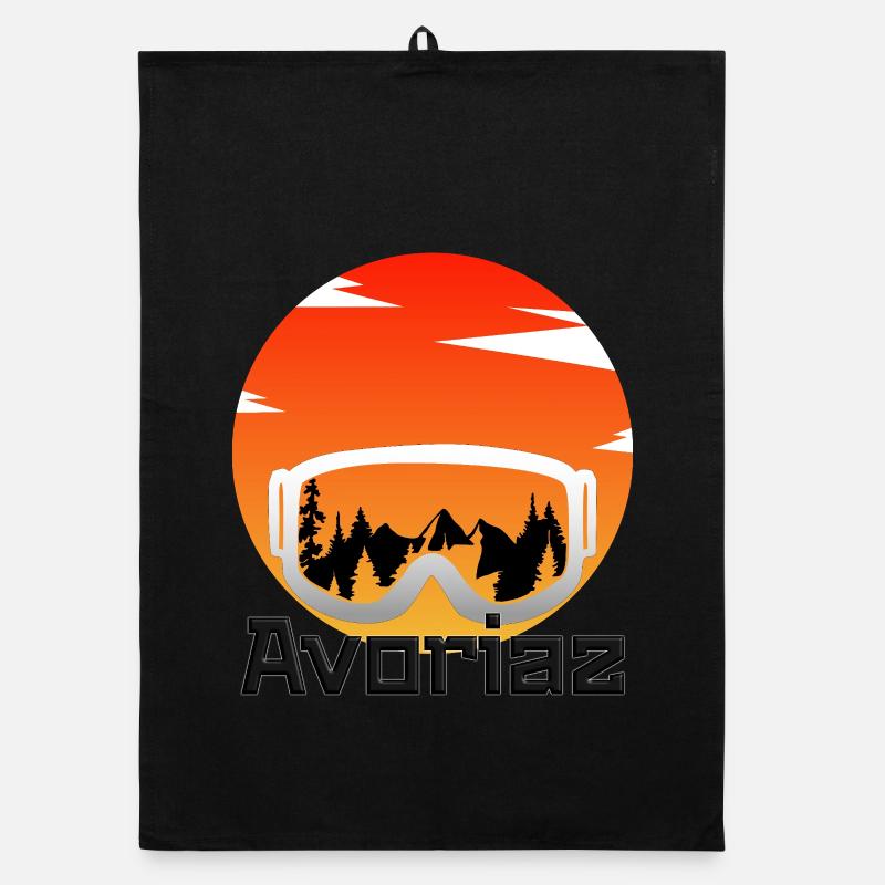 Avoriaz  Torchon bio