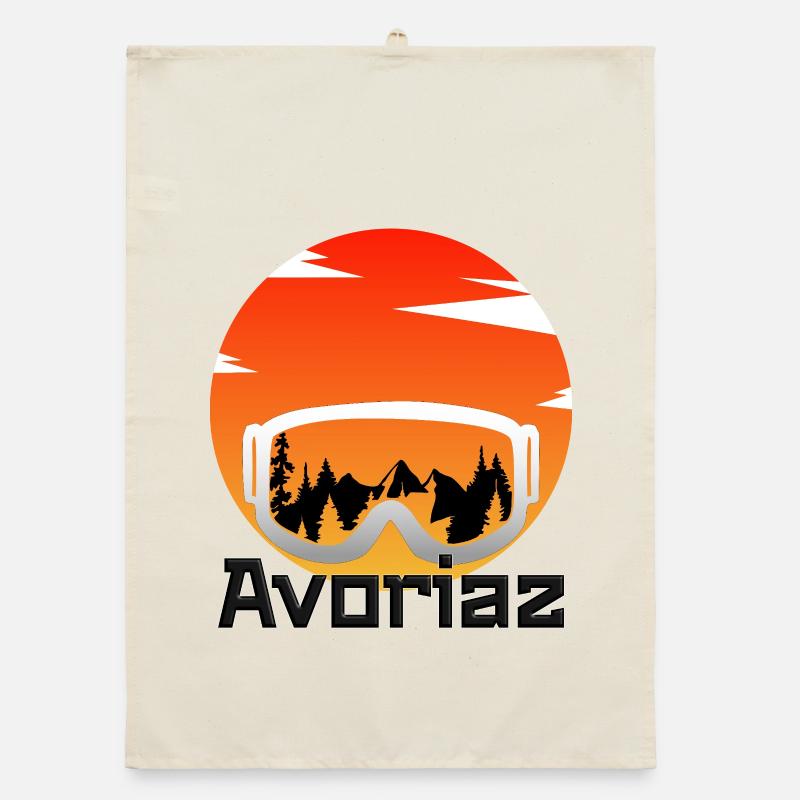 Avoriaz  Torchon bio