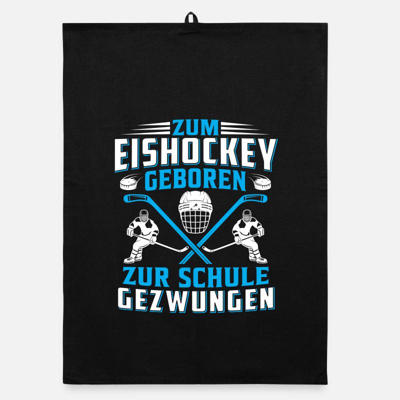 Né dans le hockey sur glace, forcé d’aller à l’école Torchon bio