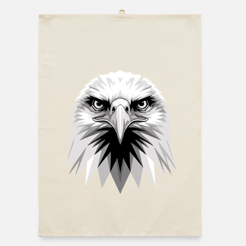 Eagle Bald Eagle Golden Eagle White-tailed Eagle Organic dish towel