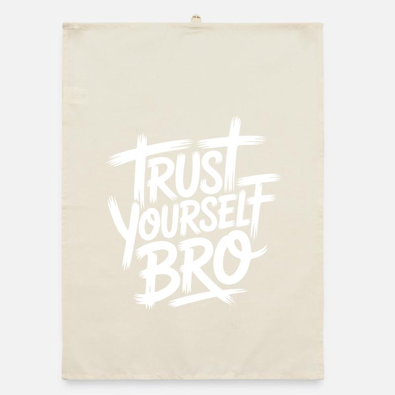 Self-confidence Organic dish towel