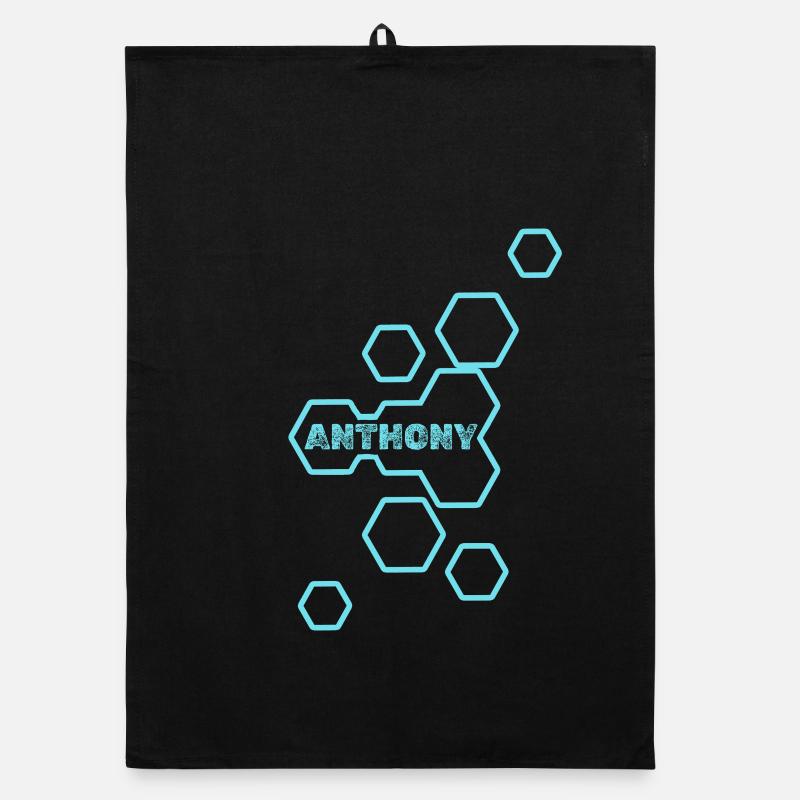 Anthony als Style Organic Geschirrtuch