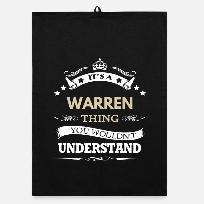 C’est une chose Warren que tu ne comprendrais pas Torchon bio