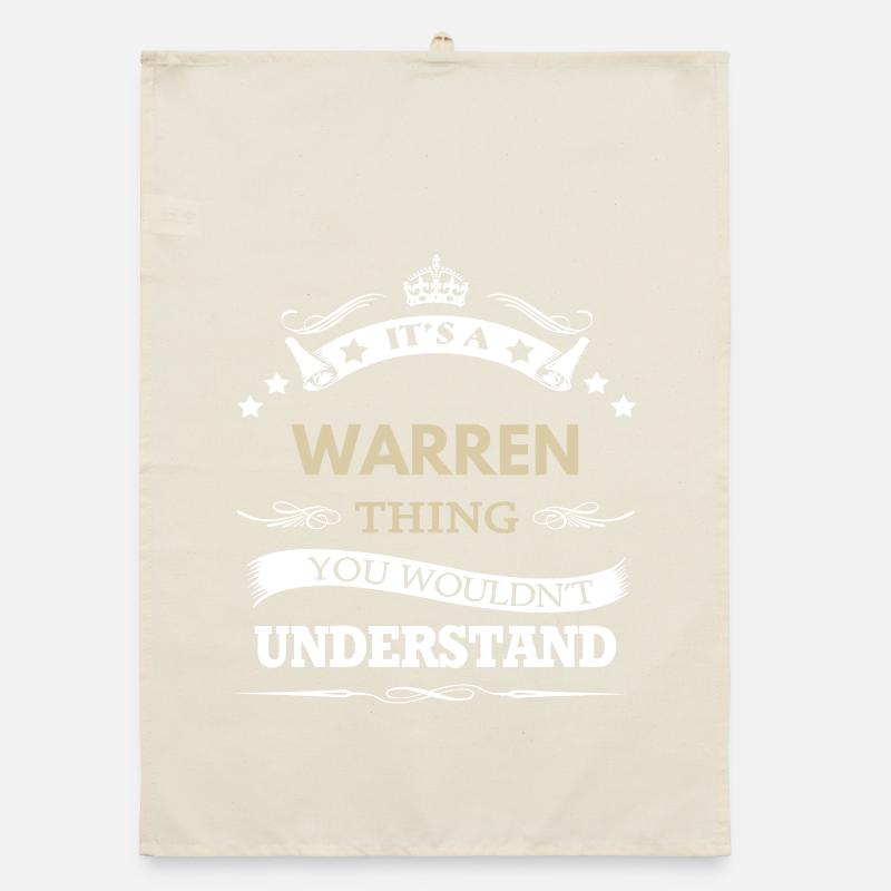 C’est une chose Warren que tu ne comprendrais pas Torchon bio