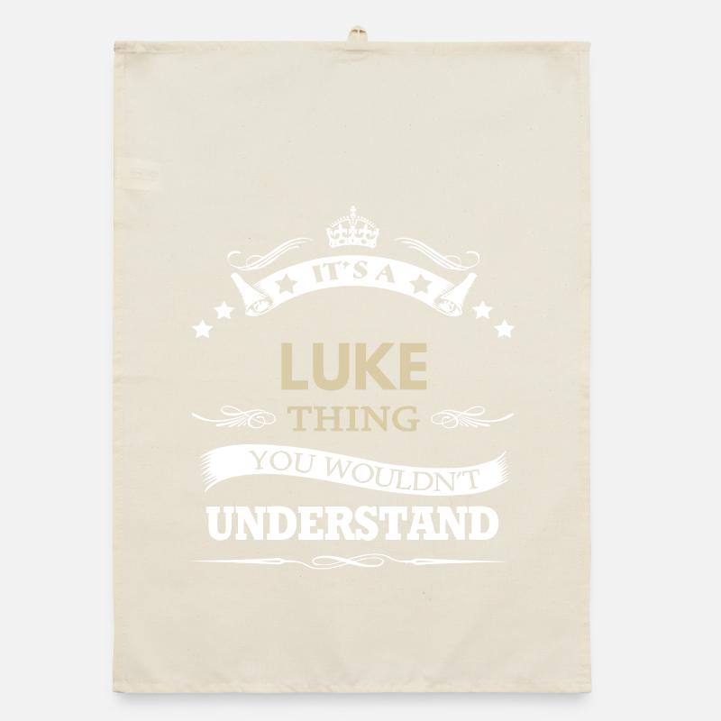C’est une chose de Luke que tu ne comprendrais pas Nom drôle Torchon bio