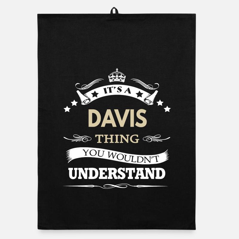 C’est une chose de Davis que tu ne comprendrais pas drôle. Torchon bio