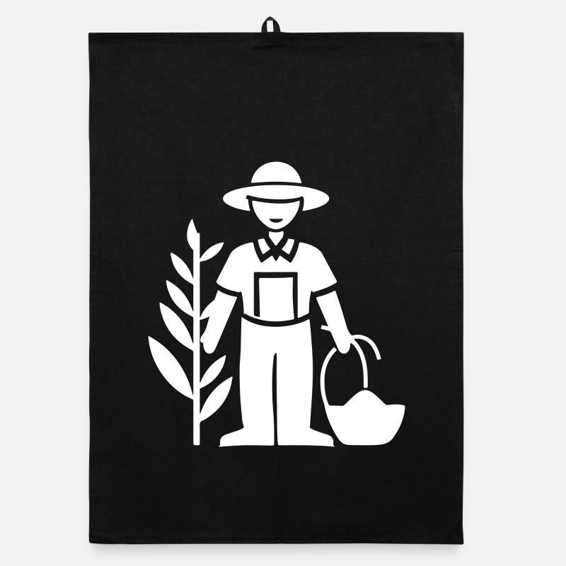Farmer Bauer Organic Geschirrtuch