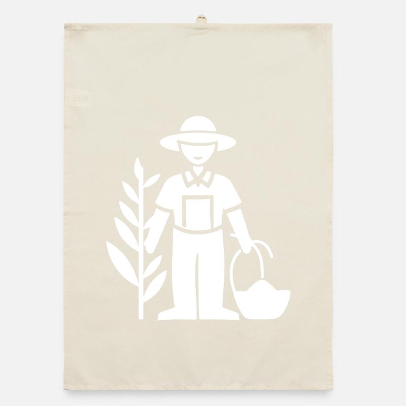 Farmer Bauer Organic dish towel