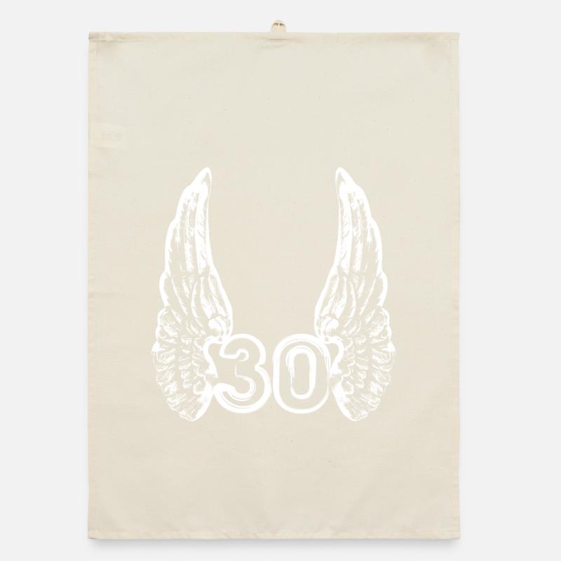 Anniversaire 30 ans Torchon bio