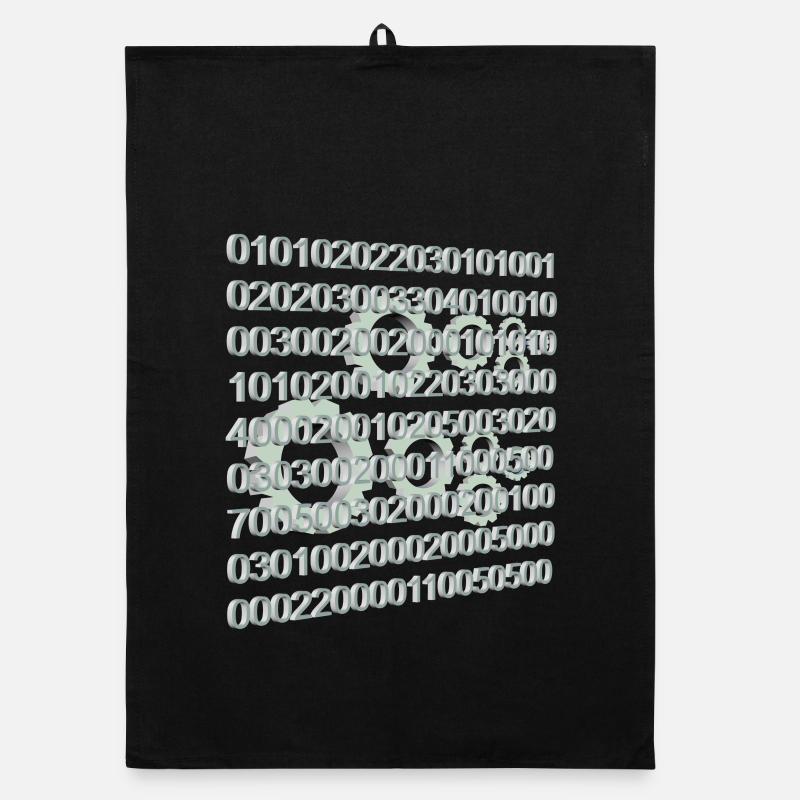 Techniker Technologie Organic Geschirrtuch