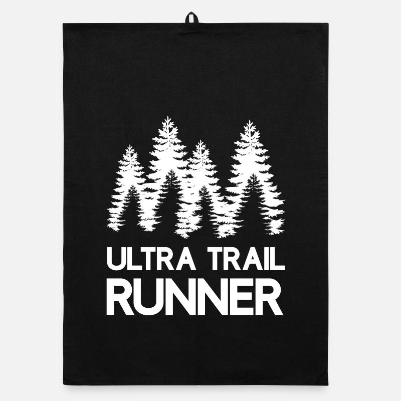 Ultra Trail Runner - Torchon bio - noir