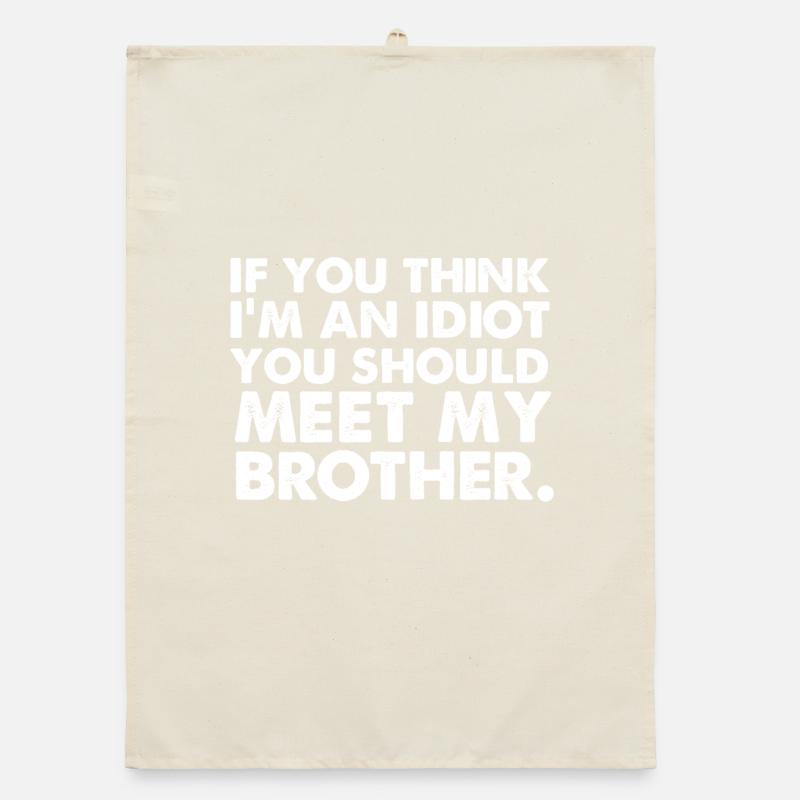 Si yo pense im un idiot, vous devriez rencontrer mon frère Torchon bio