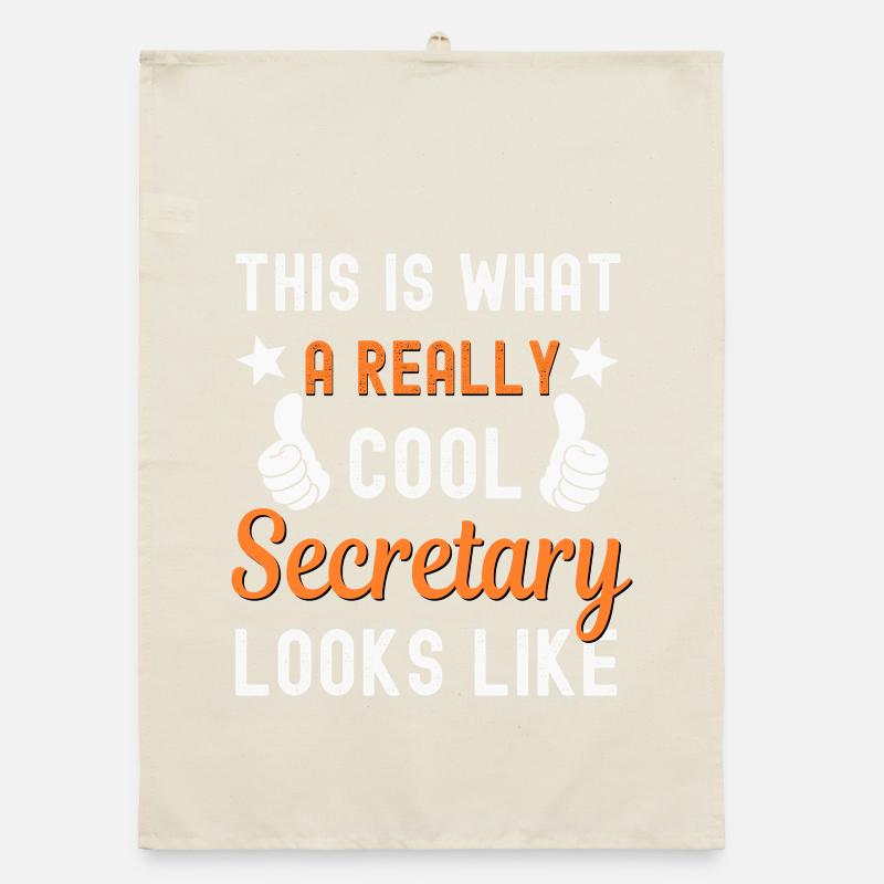 Secretary Secretary Organic dish towel