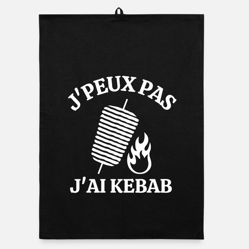 kebab, manger un kebab, KEBAB Torchon bio