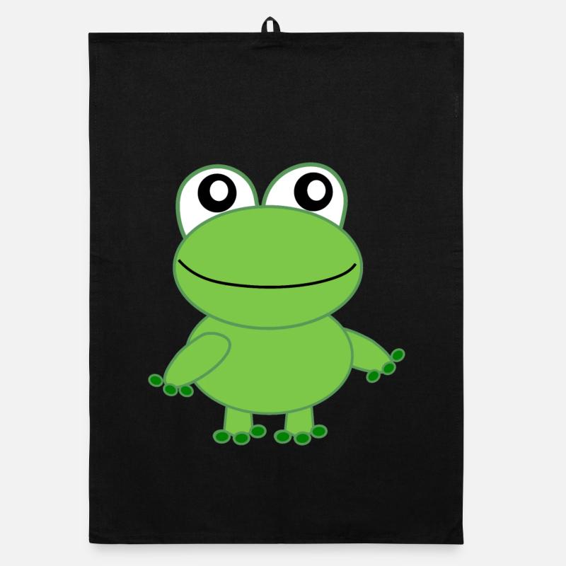 Frog Organic dish towel