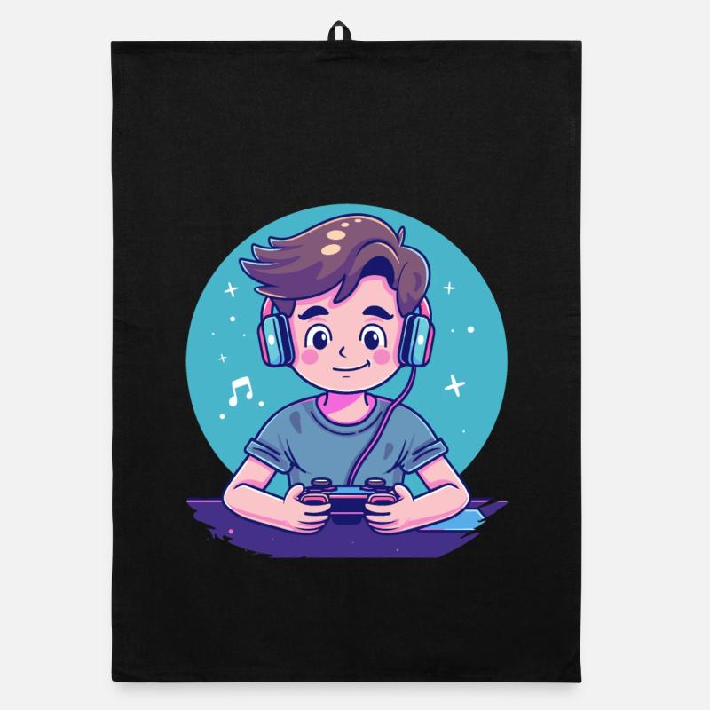 Garçon de jeu Torchon bio