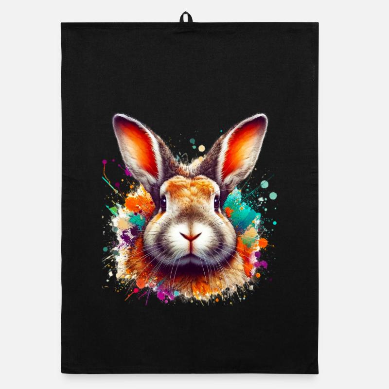 Rabbit Organic dish towel