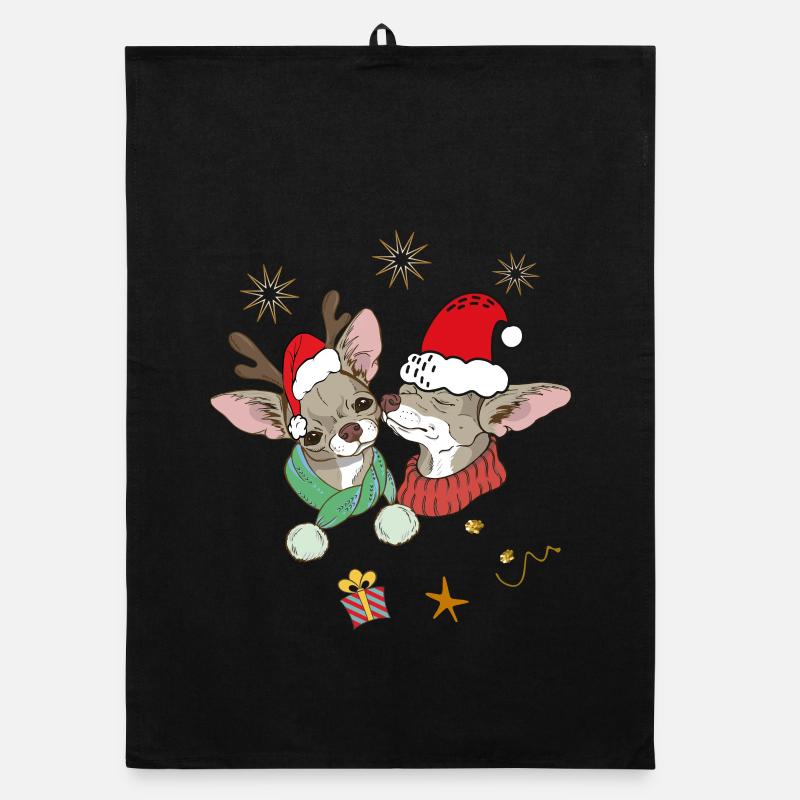 Joyeux Noël Torchon bio