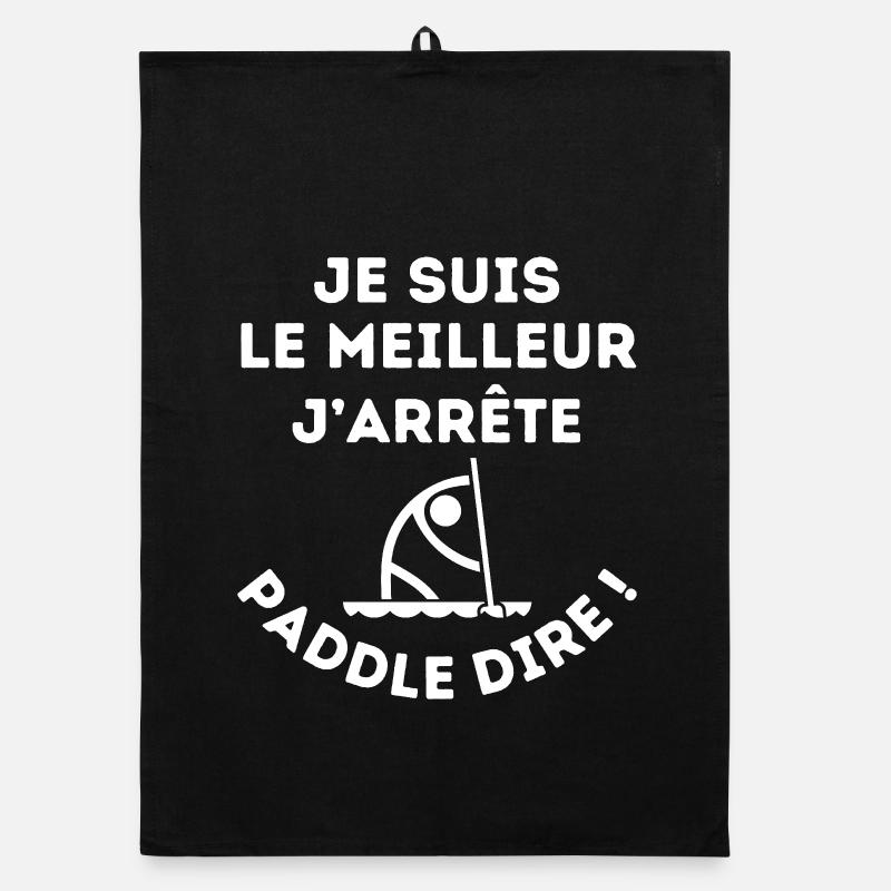 paddle, paddle board, paddle boarding Organic dish towel