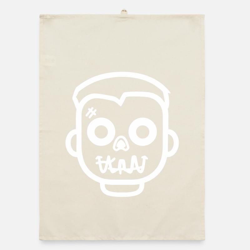 zombie_face- Torchon bio
