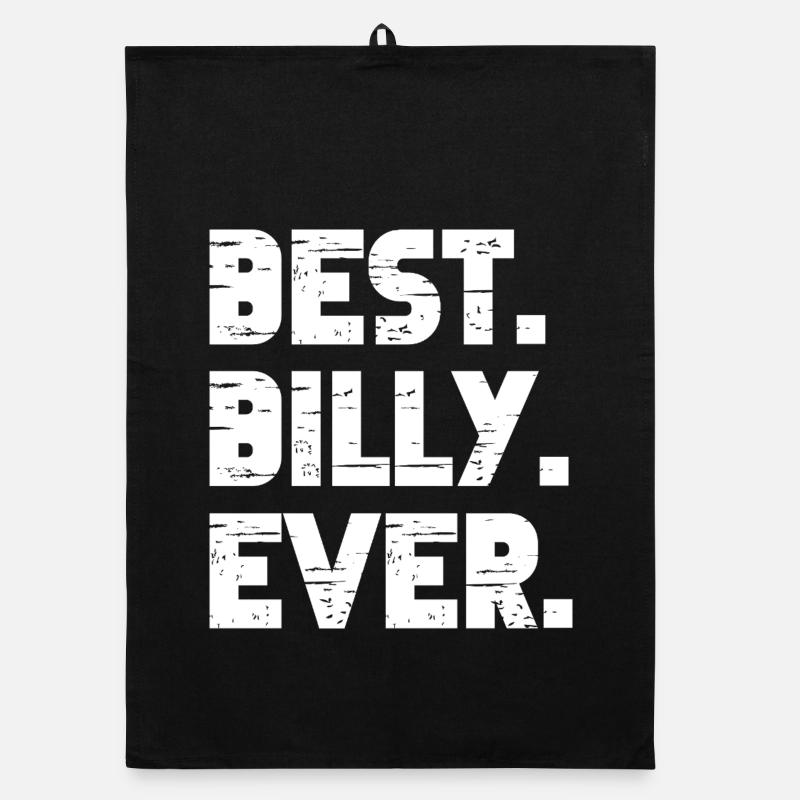 Meilleur cadeau Billy de tous les temps Torchon bio