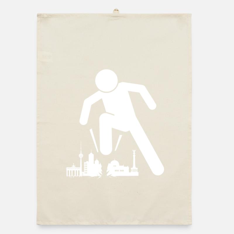 Berlin, c’est une silhouette d’horizon affreuse Torchon bio