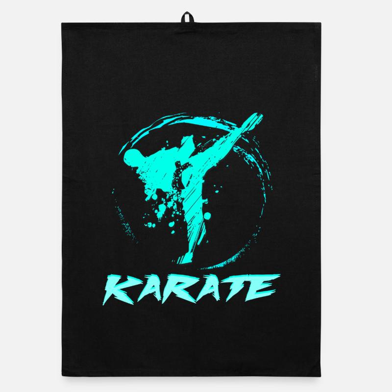 Karate Organic Geschirrtuch