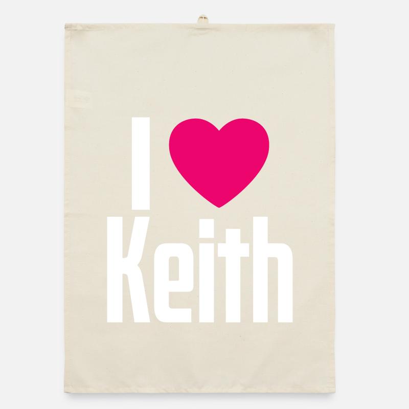 J’aime Keith Pink Heart J’aime Keith Torchon bio
