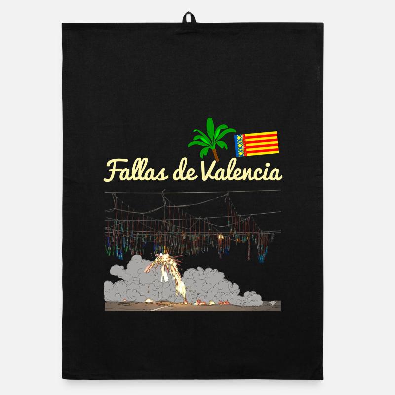 Fallas de Valencia Mascleta Torchon bio