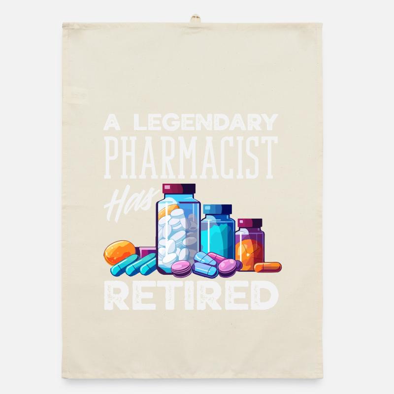Pharmacist Pharmaceutical Technical Organic dish towel