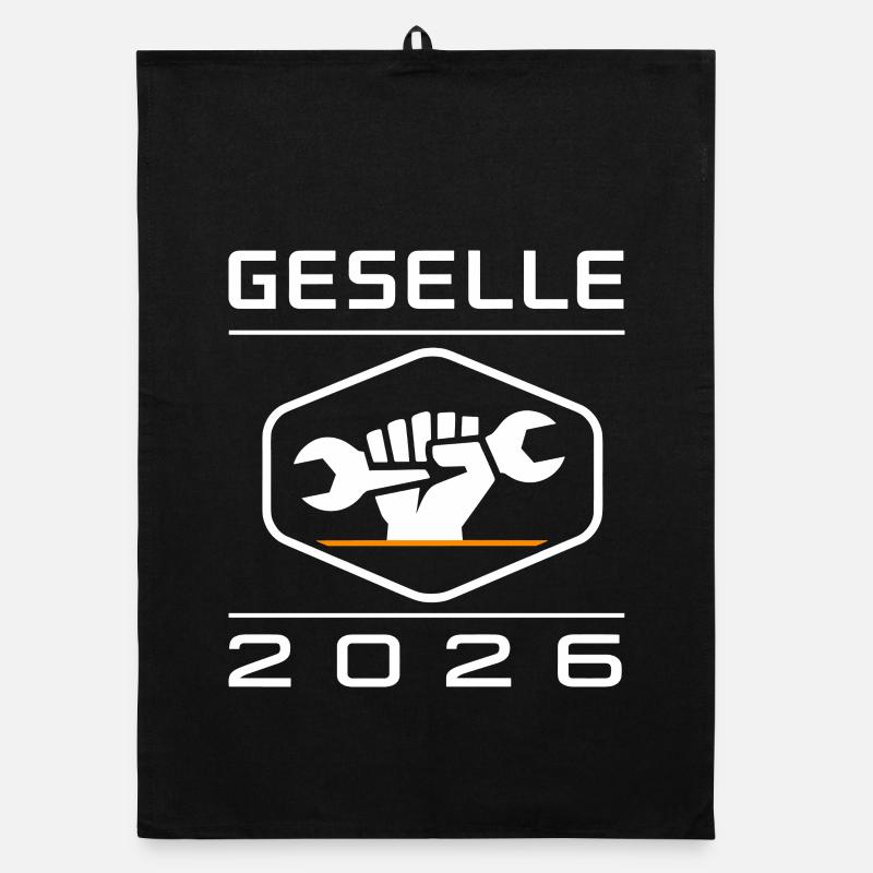 Journeyman 2026 passed training gift Organic dish towel