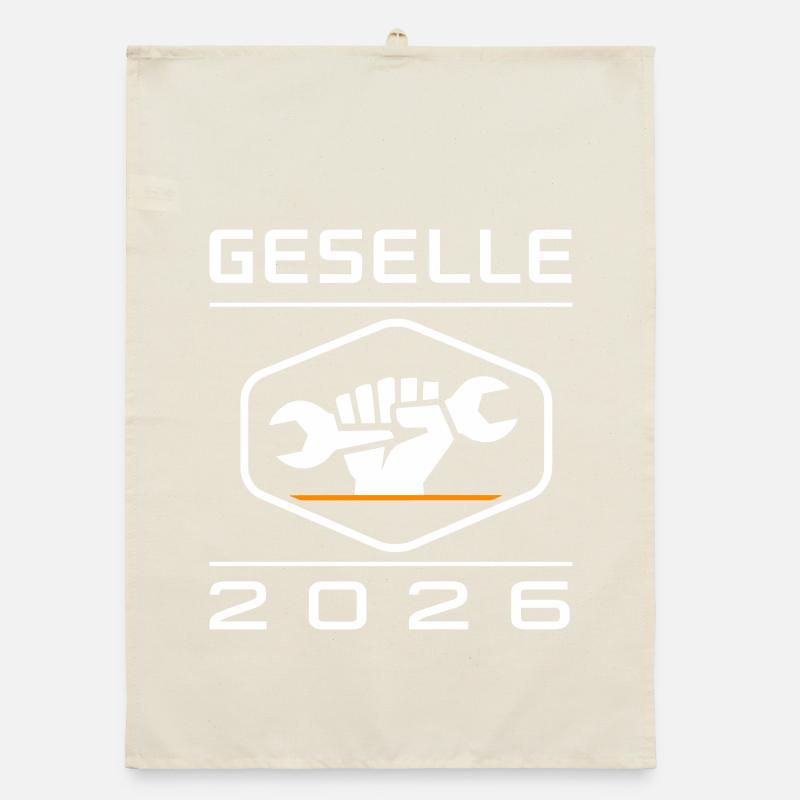 Journeyman 2026 passed training gift Organic dish towel